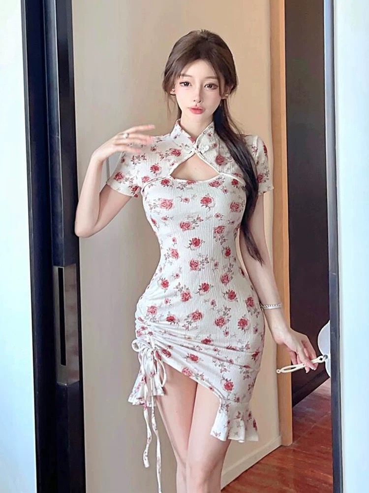 Don’t rush qipao dress Q203 images